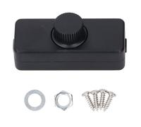 SIXRUN Dimmer Switch for Lamp Precise Brightness Adjustment Smooth Transition Premium ABS Material, Equipped with a Dimmer Knob Suitable for a Variety of Lamps and Settings