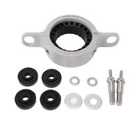 SIXRUN Driveshaft Center Support Bearing Carrier,Metal Replacement OEM 52853646AE 52853646AC For Grand Cherokee WK2 2011 Plus Drivetrain Component (Silver)