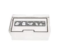 SIXRUN Dust Collection Box, ABS Material, Easy Installation Dust Box for S7 T7S T7S Plus G10, Ideal Replacement for Efficient Floor