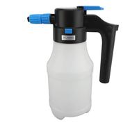 SIXRUN Electric Car Foam Sprayer, 1.5 Liter Capacity Pressure Washer with 2 Bar Stable Pressure, for Car, Kitchen, Glass, Carpet, Bathtub, Shoe, Watering Plants and Bathing Pets