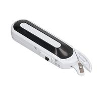 SIXRUN Electric Scissors, ABS Mini Cordless Scissors for Sewing Crafts, Perfect for Teachers and Artists, Operates on 2 AA Batteries, Lightweight and Portable