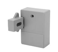 SIXRUN Electronic Cabinet Lock, ABS Fire Retardant Material, Secure Design with Multiple Unlocking Options for Wooden Drawers and Cupboards