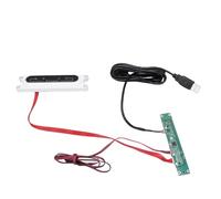 SIXRUN Embedded Omnidirectional Microphone, ABS Material, Four Digital Arrays, Advanced Noise Reduction, Perfect for Voice Calls and Speech Recognition