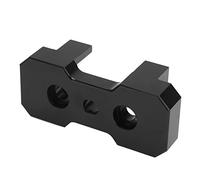 SIXRUN Engine Transmission Mount Insert, Billet Aluminum Alloy, Enhanced Stability for A4 S4 RS4 2009-2016