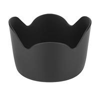 SIXRUN ET 60II Lens Hood Plastic Camera Lens Shade Light Blocking Protection for 75 300mm F4 5.6 III USM and EF S 55 250mm IS for Outdoor Photography Users (ET-60II)