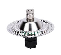 SIXRUN Fast Heating Milk Heating and Mixing Attachment for TM5 TM6 Food Processor Creating Hot and Cold Milk Foam for Coffee Kitchen Works for Home Baristas Dairy Beverage Enthusiasts Aluminum