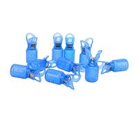 SIXRUN Fishing Hook Cover, EVA Hook Protector for Squid Jigs and Fishing Hooks, 10 Pack with Hanging Buckle, Helps Prevent Scratches and Bending for Anglers (S)
