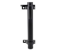SIXRUN Flagpole Holder Bracket, Aluminium Alloy Tail Gate Flagpole Mount, 2 in 1 Design for JK JKU JL, Easy Installation for Outdoor Activities