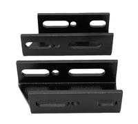 SIXRUN Front Sway Bar Drop Bracket, Iron Rust Proof Replacement for Chevy C10 K10 C20 K20 GMC C15 K15 C25 K25 Pickup 1967 1991 for Lifted Suspension Modifi