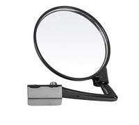 SIXRUN Front Wheel Blind Spot Mirror 360 Degree Adjustable Wide Angle Mirror with Clear View for Universal Car Modified Parts