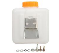 SIXRUN Fuel Tank 2.5L for Parking Heater, Universal for Eberspächer | Robust Plastic Tank, -proof, for and Water, Including Steel Nozzle and Sealing Ring