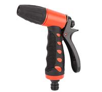 SIXRUN Garden Hose Sprayer Handheld with 3 Connectors for Watering | ABS Material, Manual Control, for Garden Irrigation Flower Tree Car Washing, 6.1x5.1 Inch