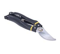 SIXRUN Garden Shears Pruning Shears Garden Scissors High Sharpness Carbon Steel Effort Saving Nonslip Handle for Trimming Flowers House Plants Hydroponics Bonsai