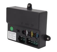 SIXRUN Generator Controller Engine Interface Module 147mm Mounting Hole | 12/24V EIM SR & Plus Versions, Starter Solenoid, Fuel Solenoid, Safety Relay, Overspeed Signaling, LED Status Indication