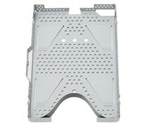 SIXRUN Hard Drive Tray for Slim, Thin Metal HDD Mounting Bracket with Screw Accessories, Sturdy Heat Dissipation Design for Gamers and Storage Upgrades