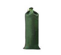 SIXRUN Heavy Duty Canvas Flood Barrier Sandbag Flood Control Sand Bag Reusable Water Barrier with Elastic Drawstring for Prevention House Windows Doors Garage (62.00)