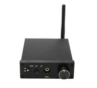 SIXRUN HiFi Bluetooth 5.1 Sound Decoder, ESS9038Q2M DAC | QCC5125 Chipset, 129dB SNR, LDAC AptX HD Adaptive, 32bit 384kHz USB, Dual Output