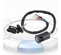 SIXRUN Ignition Key Switch Reliable Knob Type Fits For Fit For TRX400EX 400EX Starter Connection For Sportrax 400 Owners
