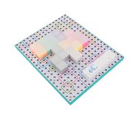 SIXRUN Interactive Color Changing Light Up Bricks Set for Kids Learning and Playtime (Style 1)