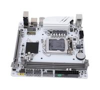 SIXRUN ITX Motherboard, PCB Material, Dual Channel DDR4 Up to 64GB, PCIe 3.0 X16, Ideal for Gaming and Professional Builds