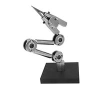 SIXRUN Jewelry Welding Clamp Holder Tool Steel Soldering Work Third Hand with Angle Adjustable Design for Jewelry Making Repair and Microelectronics Precision Work