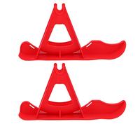 SIXRUN Kids Balance Bike Skis, 13.8 Inch Snow Sled Attachment for Bike | Durable Plastic Construction, Easy No-tool Installation, Fits Balance Bikes, Compatible with -40°F Cold Weather