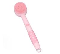 SIXRUN Kids Electric Body Brush, Automatic Bath Scrubber with Long, Ideal for Children's Bath Time (Pink)