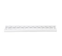 SIXRUN L Track Tie Down System Metal Cargo Control Rail Surface or Recessed Mount 882 Lb Load for Truck Beds Utility Trailers and Enclosed Trailer Cargo Securing (30cm)