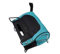 SIXRUN Ladder Tool Bag Foldable Oxford Cloth Storage Pouch 20kg | Lining, Attaches Between Ladder Steps, Fits Step and Articulating Ladders, Keeps Tools Organized on Job Site, Workshop or