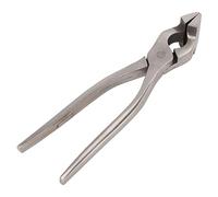 SIXRUN Leather Flatten Pliers Long Handle Stainless Steel Flat Plier Clamp, Handbags Belts Wallets with Strong Practicality, for Leather Craft