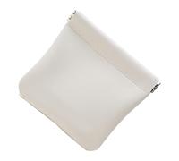 SIXRUN Leather Small Storage Bag with Auto Close for Digital Accessories (Small (11.5x12cm/4.5x4.7in))