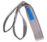 SIXRUN Lifting Sling PES Flat Web Sling 4T Capacity 100mm Wide Thickened Strap Tight Stitching Long Length for Hoist Transport Port Construction Machinery Handling (Mother（kidnapped）)