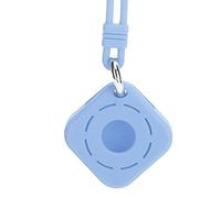 SIXRUN Locator Silicone Protective Cover, with Hand Strap for IOS Tracker | Anti-Lost Sleeve, Soft TPU Shell, Scratch-Proof and Dust-Proof, Buckle Attachment for Bag or Belt, Outdoor Carry