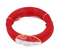 SIXRUN Loop Detector Coil Vehicle Loop Wire Parking Lot Gate Cable 0.75mm² 19 Cores 50m 600V with PTFE Sheath for Traffic Control