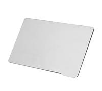 SIXRUN Magnetic Flexible Plate Chrome Alloy Light Cured Film 202 X 128mm Strong Magnet Easy Model Removal Wire Drawn Surface for UV LCD Resin Printer for Photon Wanhao D7 (202x128mm)