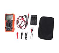 SIXRUN Megohmmeter Insulation Resistance Tester, 2IN1 Digital Multimeter 1000V with DAR PI Test, True RMS 19999 Counts, AC DC Voltage Resistance Capacitance for Electricians Engineers (ZT-1000R)