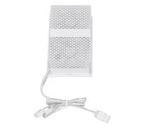 SIXRUN Memory Active Heatsink, ARGB Synchronized Dual Fans (White)