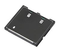 SIXRUN Memory Card to CF Adapter High Speed CF Type I Card Converter for and Cameras (Double TF to CF (10253))