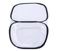 SIXRUN Mesh Cage with Zipper Ventilation Handle Portable Rearing Enclosure for Outdoor