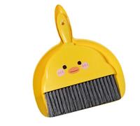 SIXRUN Mini Broom and Dustpan Set, Mini Broom Set Portable Kids Students Desktop Brush Dustpan Combo Tools For Table Home