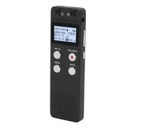 SIXRUN Mini Digital Voice Recorder, Zinc Alloy 64GB Expandable (32GB)