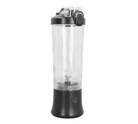 SIXRUN Mini Electric Juicer for Fruit Juice, Portable Design for Fresh Juices Anytime and Anywhere, Black, 600 Ml