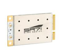 SIXRUN Mini PCI-E Wireless Network Card, Atheros AR9280 400mW | 802.11a/b/g/n 300Mbps Dual Band, 2.4/5GHz High Power, Laptop Mini PC Upgrade, OS
