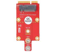SIXRUN Mini PCIe Adapter, M.2 Key B to Mini PCI-E Converter Module for Desktop and Laptop, Supports 2G/3G/4G/5G WWAN Modules with Plug and Play Installation