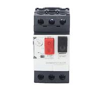 SIXRUN Motor Circuit Breaker AC690V Overload Short Circuit Protection | Push Button Control, 35mm Rail Mount, ABS Housing, AC Class 3 50/60Hz, 6KV Impulse Withstand Voltage, for Resistive