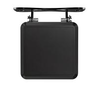 SIXRUN Motorcycle Blind Spot Detection System 60GHz Lane Change Assist with 1Tx2Rx 120 Wide Angle 50m Range IP67 ABS Shell for Rear Tail Box Installation