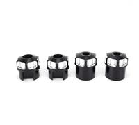 SIXRUN Motorcycle Frame Caps, CNC Aluminum Alloy Hole Covers | Durable Oxide Coating, Bolt on Installation in 10 Minutes, Replacement for Spyder F3-S, F3-T, F3 Limited, Special Series,