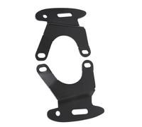 SIXRUN Motorcycle Rear View Mirror Mount Extender, Stainless Steel Mirror Holder for XMAX 2020 2024 Enhances Visibility with Matte Texture