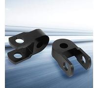 SIXRUN Motorcycle shock absorbers heightening device, compact lightweight with high strength aluminum alloy, for reducing bumps on bad roads (Screwless)