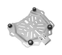 SIXRUN Motorcycle Tail Box Arrow Storage Case Baseplate, 25-65L Trunk